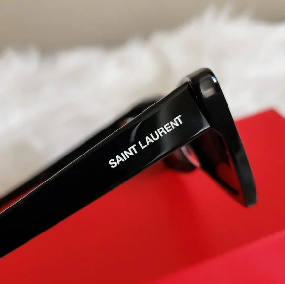 NEW Saint Laurent Sunglasses Cat Eye 276 Glasses Designer Luxury Summer Spring - Picture 5 of 15